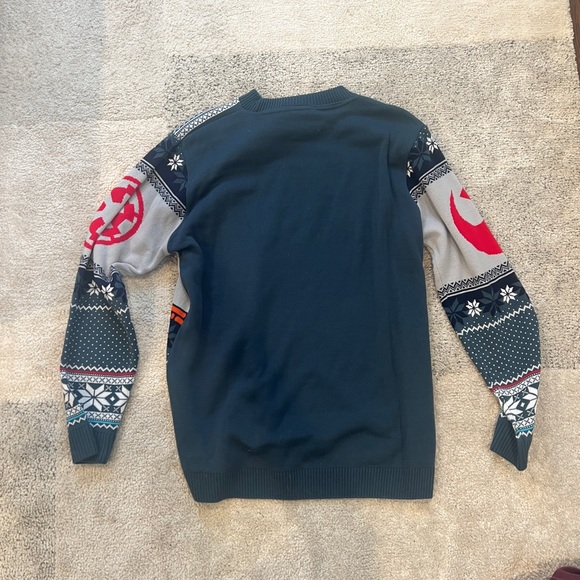 NWOT Star Wars Darth Vader Christmas sweater / Ugly Sweater size medium - Picture 4 of 5